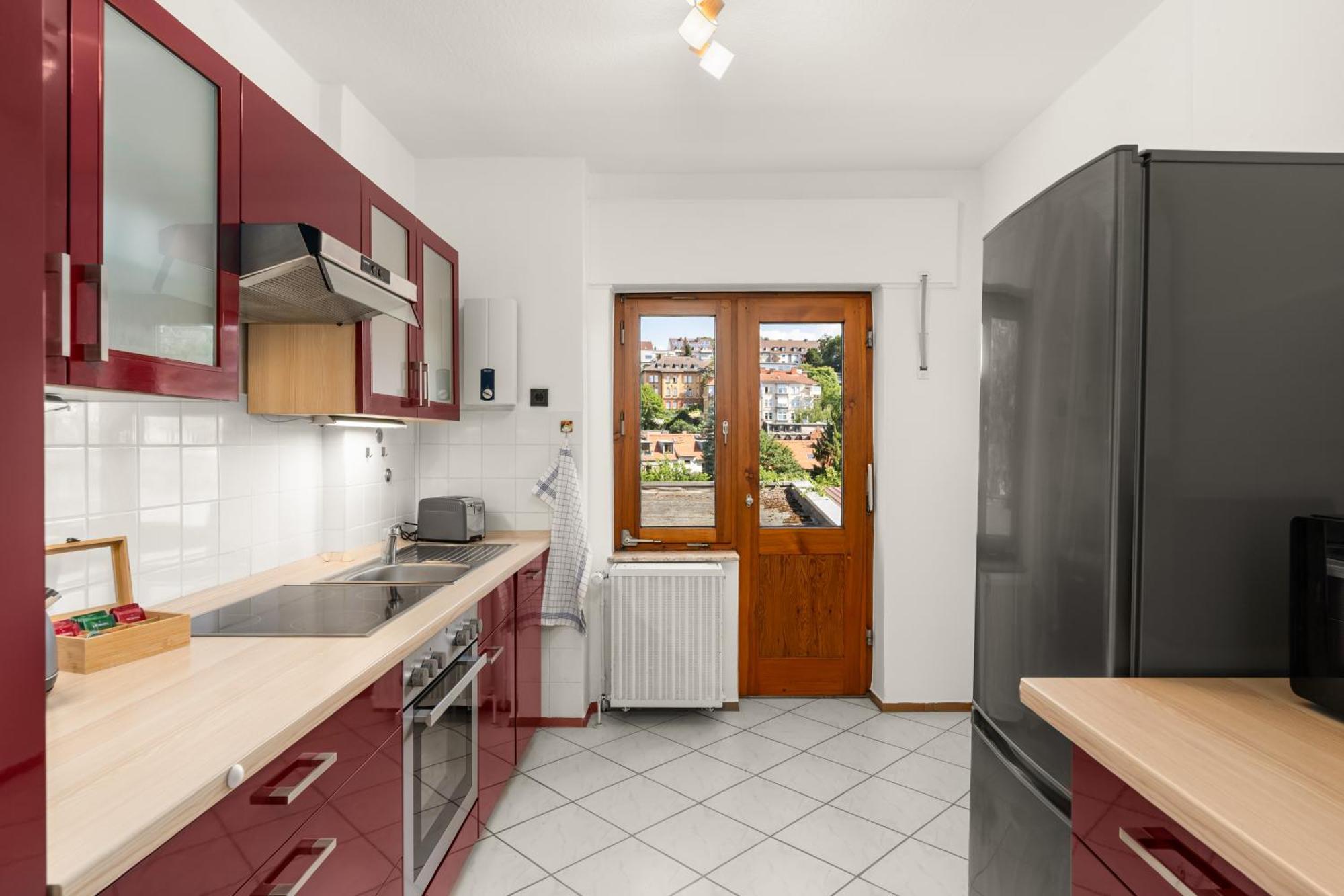 Stilvolles Apartment - Boxspringbetten - Netflix Κάσελ Εξωτερικό φωτογραφία